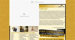 Desktop Screenshot of belletile.net